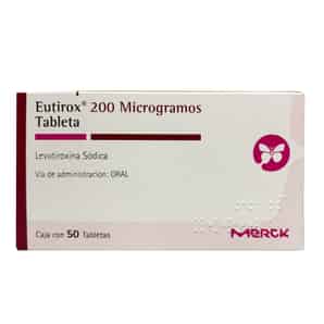 Eutirox 200Mcg Tableta