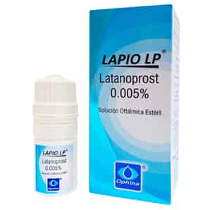 Lapio LP 0.005% Solución Oftálmica