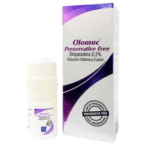 Olomuc Preservative Free 0.2% Solución Oftálmica