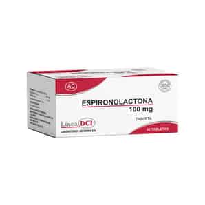 Espironolactona 100mg Tableta