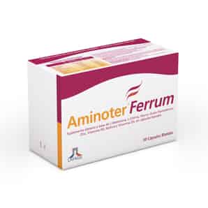 Aminoter Ferrum Cápsula Blanda