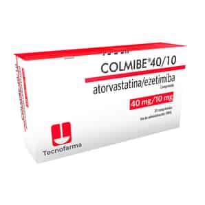 Colmibe® 40/10 40mg + 10mg Comprimido