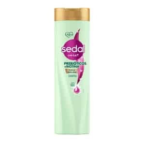 Shampoo Sedal Prebióticos + Biotina