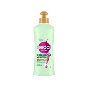 Crema para Peinar Sedal Prebióticos + Biotina