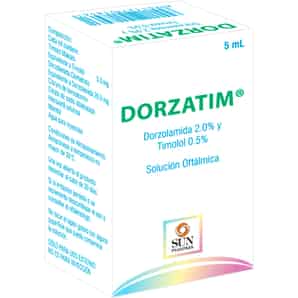 Dorzatim 2.0% + 0.5% Solución Oftálmica