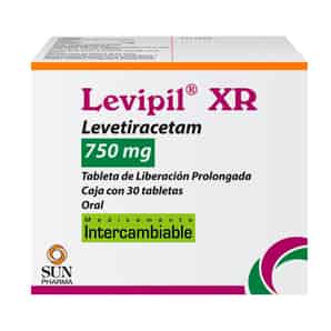 Levipil XR 750mg Tableta de Liberación Prolongada
