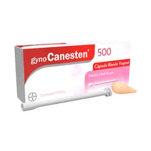 Gynocanesten Clotrimazol 500 mg Caja Cápsula Blanda Vaginal