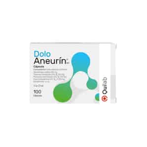 Dolo Aneurín Tableta Recubierta