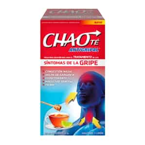 Chaoté Antigripal 500mg +200mg +10mg Polvo para Solución Oral