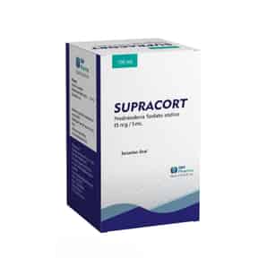 Supracort 15mg/5mL Solución Oral