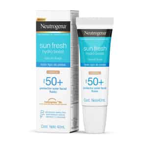 Sun Fresh Neutrogena Hydro Boost Color 2.0 FPS 50+