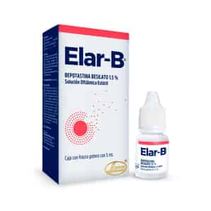 Elar-B 1.5% Solución Oftalmica