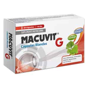 Macuvit G Cápsula Blanda