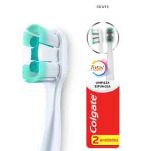 Cepillo Dental Colgate Total Prevención Limpieza Espumosa