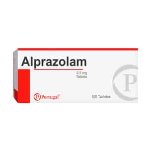 Alprazolam 0.5Mg Tableta