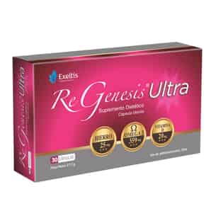 Regenesis Ultra Cápsulas Blandas