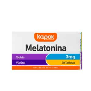 Melatonina 3Mg Tableta