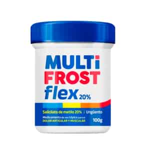 Multifrost Flex. 20% Ungüento