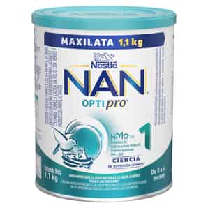 NAN 1 Optipro HMO Fórmula Láctea Infantil de Inicio en Polvo