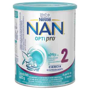NAN 2 Optipro HMO Fórmula Láctea de Continuación en Polvo