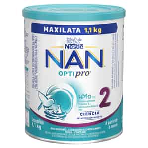 NAN 2 Optipro HMO Fórmula Láctea de Continuación en Polvo