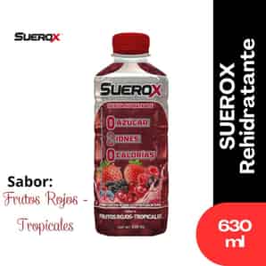 Bebida Hidratante Suerox Frutos Rojos Tropical