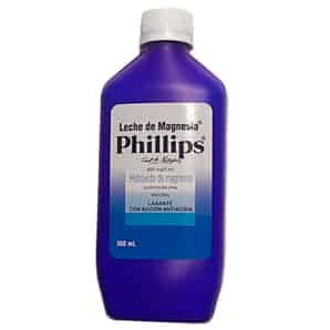 Leche Magnesia Phillip 400Mg/5Ml Suspensión Oral