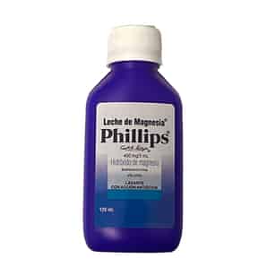 Leche Magnesia Phillip 400Mg/5Ml Suspensión Oral