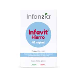 Infavit Hierro 40Mg/Ml Solucion Oral