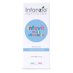 Infavit Multivitaminico Solución Oral