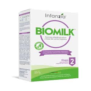 Fórmula Infantil en Polvo Infanzia Biomilk Etapa 2
