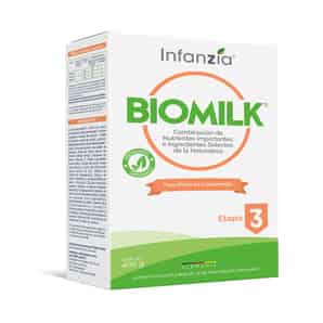 Fórmula Infantil en Polvo Infanzia Biomilk Etapa 3