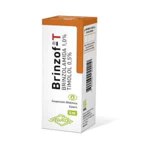 Brinzof-T 1% + 0,5% Suspensión Oftálmica