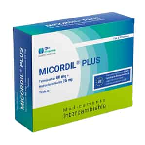 Micordil Plus 60mg + 25mg Tableta