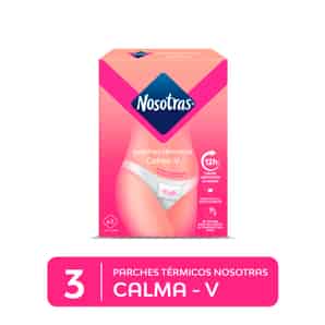 Parches Térmicos Nosotras Calma-V