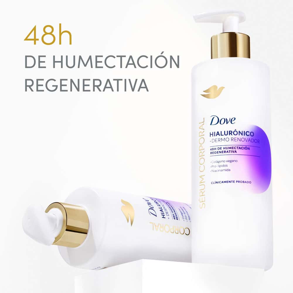 Sérum Corporal Dove Piel Extra Seca Hialurónico