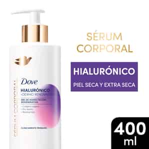 Sérum Corporal Dove Piel Extra Seca Hialurónico