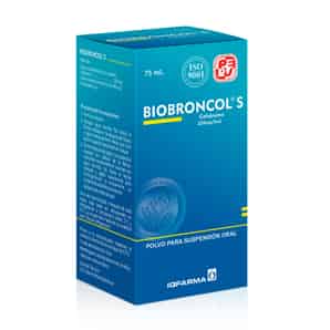Biobroncol® S 250Mg/5Ml Polvo Para Solución Oral