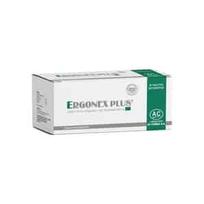 Ergonex Plus® 100Mg + 1Mg + 300Mg Tabletas Recubiertas