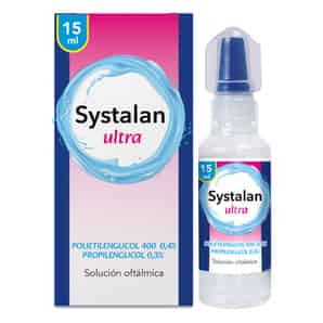 Systalan Ultra 0.4% + 0.3% Solución Oftálmica