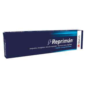 Repriman 1G/2M Solución Inyectable