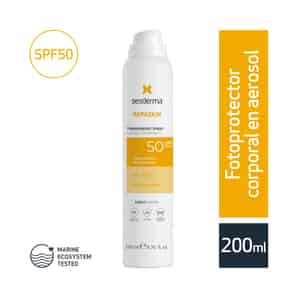 Fotoprotector Repaskin Aerosol Transparente SPF50