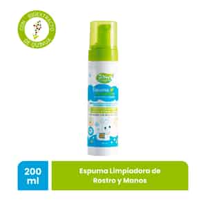 Espuma Limpiadora Salvy Natural Rostro y Manos