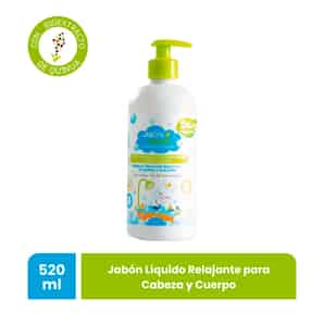 Jabón Líquido Salvy Natural para Baño Relajante