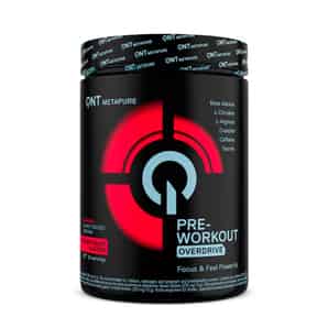 Pre-Workout Overdrive Sweet Frambuesa en Polvo