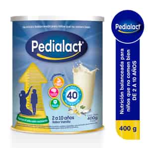 Pedialact Vainilla Lata 400gr