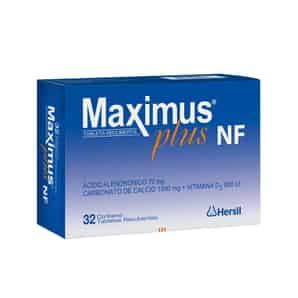 Maximus Plus Nf Tableta Recubierta