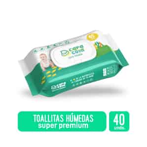 Toalla Húmeda Caracola Super Premium