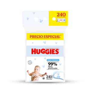 Toallas Húmedas Huggies Puro y Natural