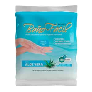 Paño de Higiene Baño Fácil con Aloe Vera